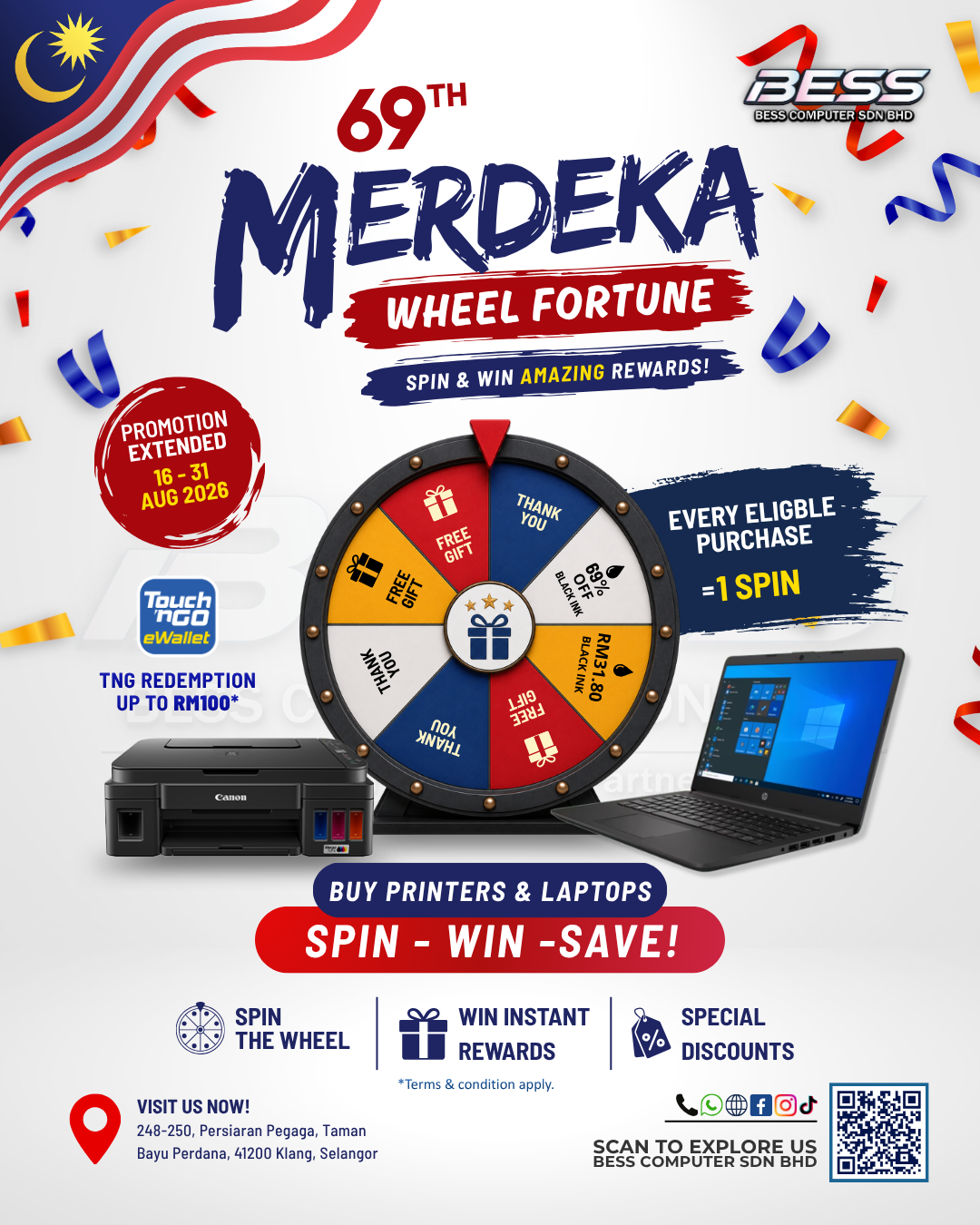 BESS MERDEKA PROMOTION 